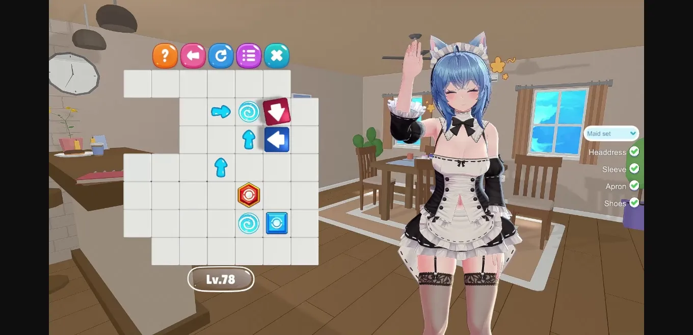 Unity Completed Neko Doll [Final] [Neko Game] | Free Adult Games