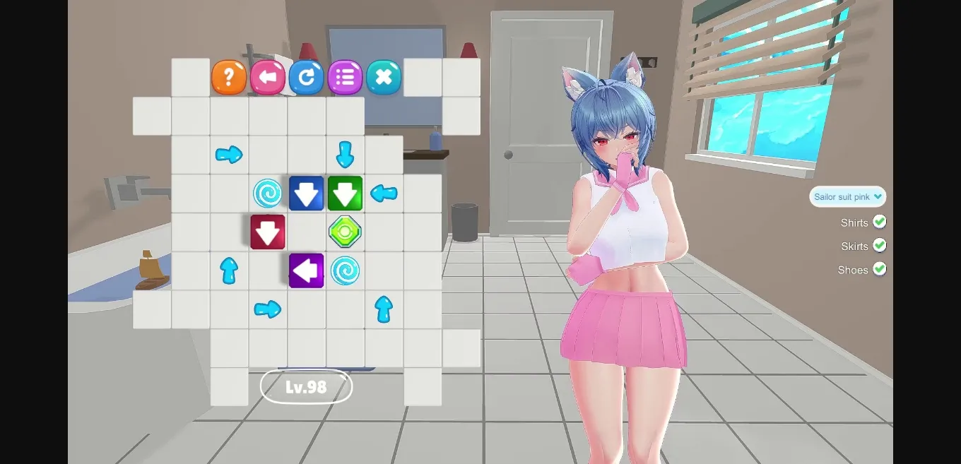 Unity Completed Neko Doll [Final] [Neko Game] | Free Adult Games