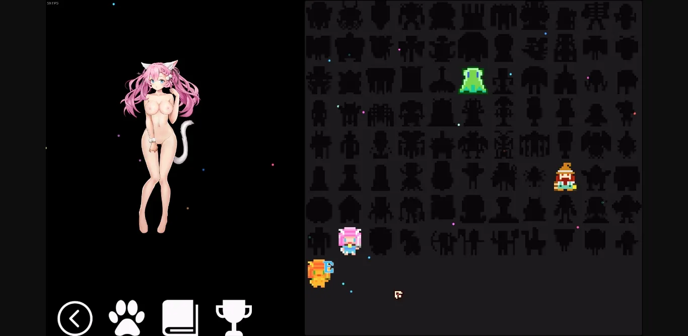 Unity Completed Neko Dungeon [FINAL] [TK Studio] | Free Adult Games