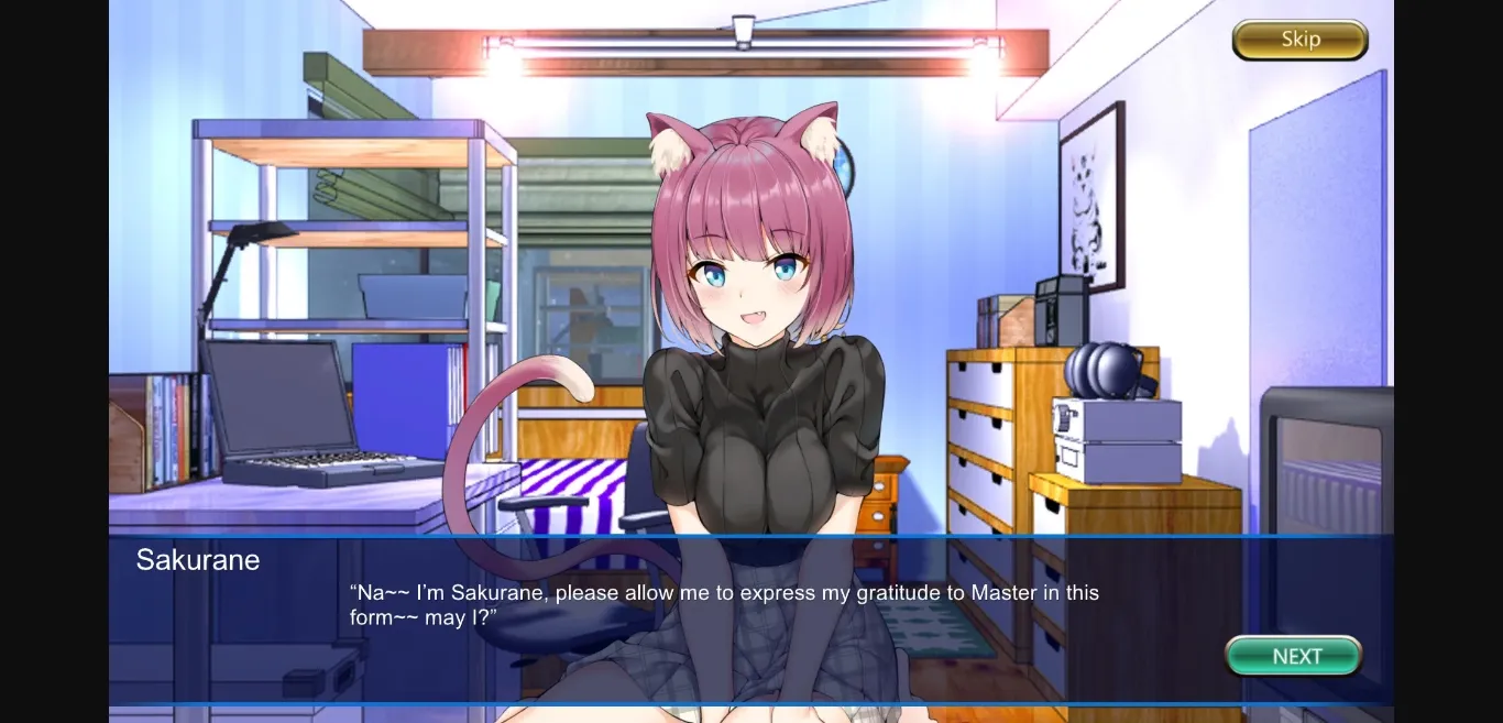 Unity Completed NEKO PAPALA [Final] [Matsuri Studio] | Free Adult Games