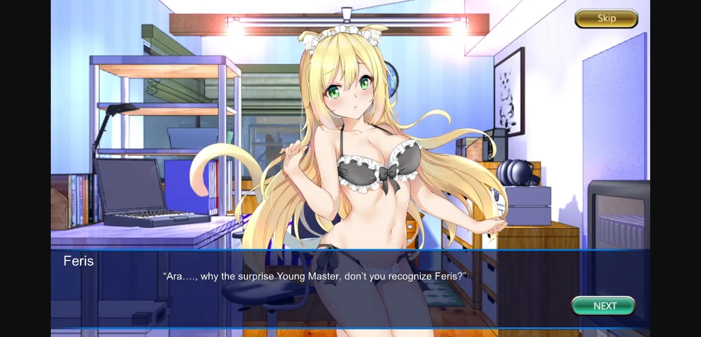 Unity Completed NEKO PAPALA [Final] [Matsuri Studio] | Free Adult Games