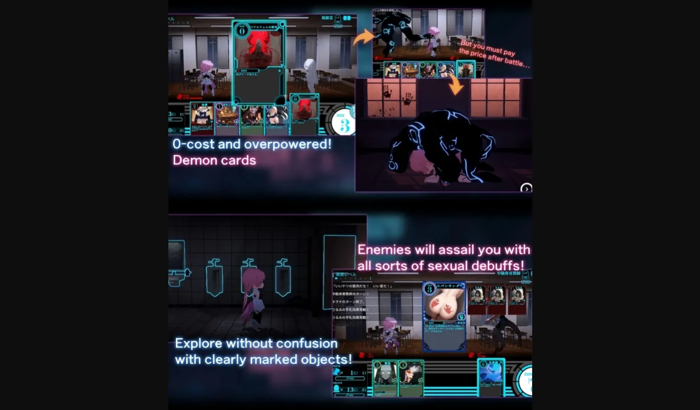 Unity Completed Newona, Ritual Offering to The Depraved God ~ The Surrender of the Transforming Gender-bent TS Exorcist Girl [v1.12] [I'm moralist] | Free Adult Games