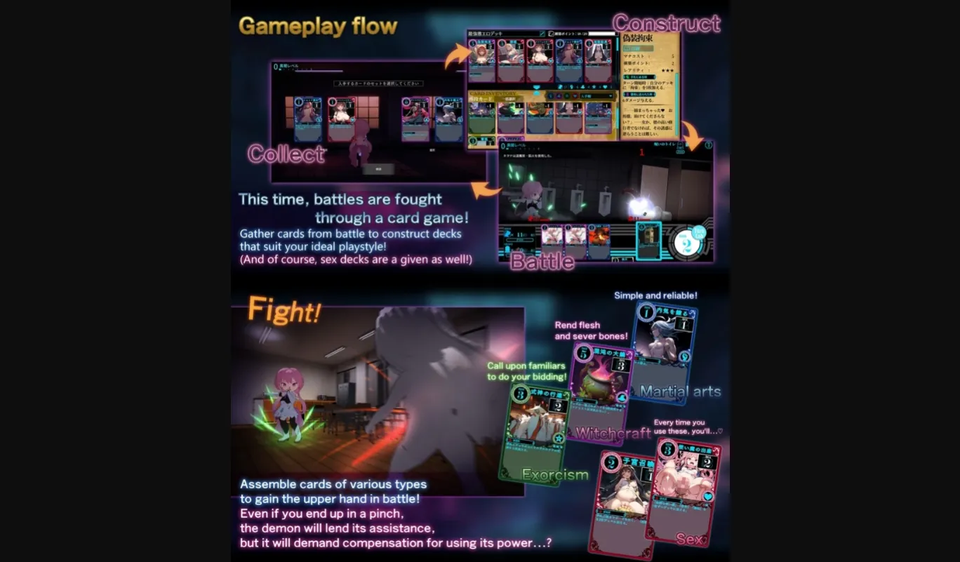 Unity Completed Newona, Ritual Offering to The Depraved God ~ The Surrender of the Transforming Gender-bent TS Exorcist Girl [v1.12] [I'm moralist] | Free Adult Games