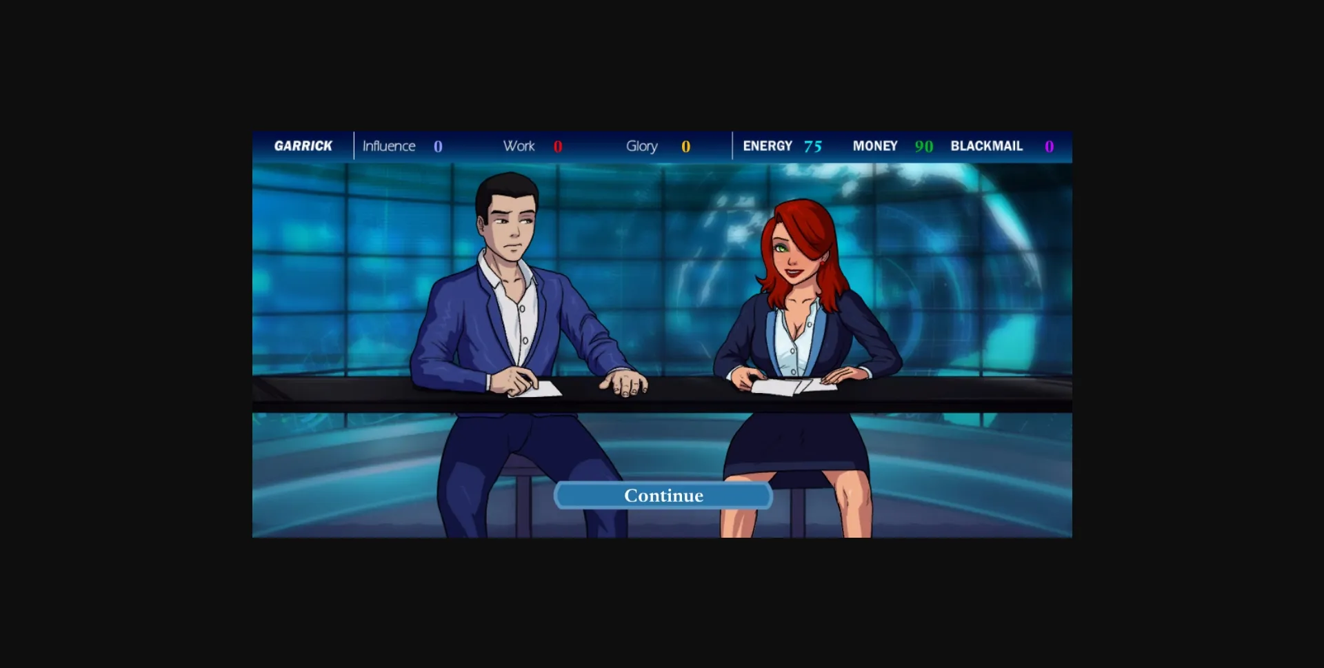 Unity Completed News Desk [v1.01] [Pyorgara] | Free Adult Games