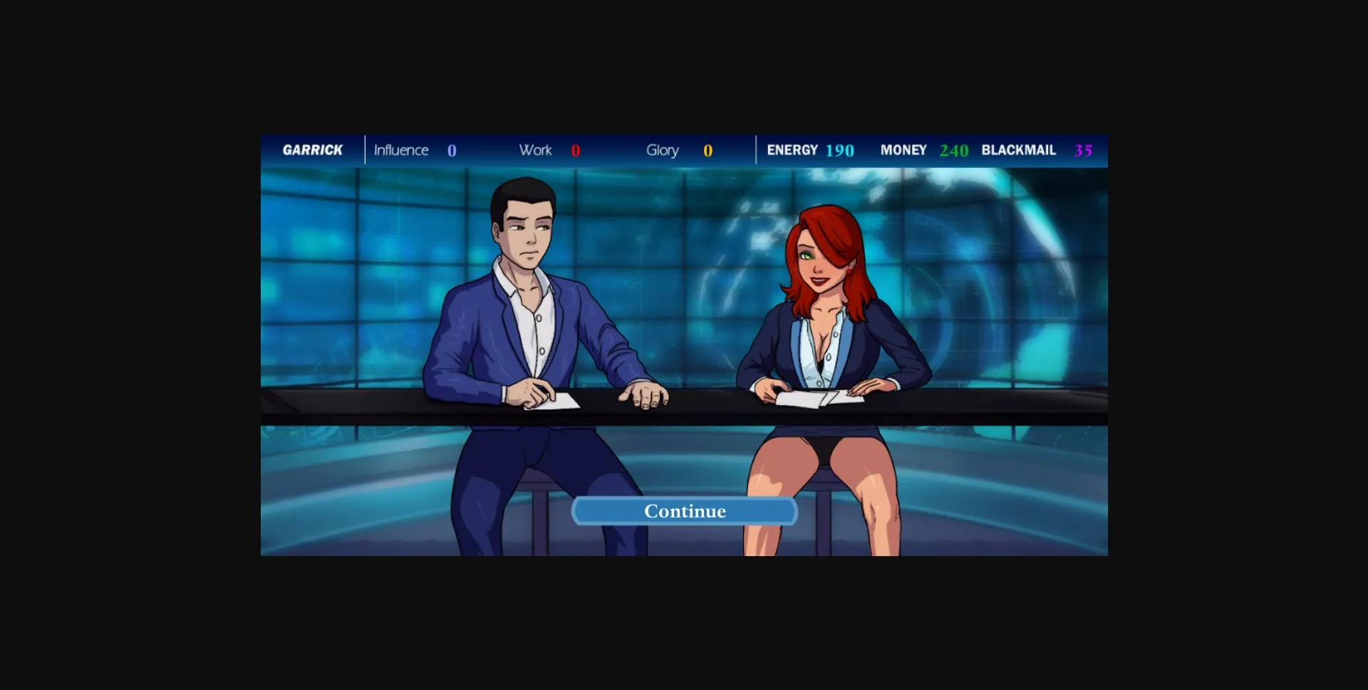 Unity Completed News Desk [v1.01] [Pyorgara] | Free Adult Games