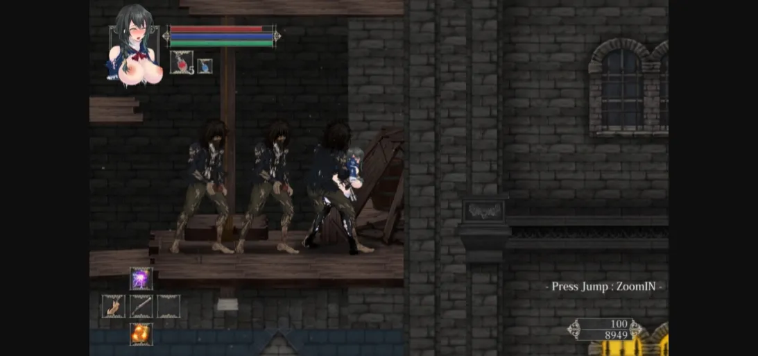 Unity Completed Night Of Revenge [v1.0.7] [D-Lis] | Free Adult Games