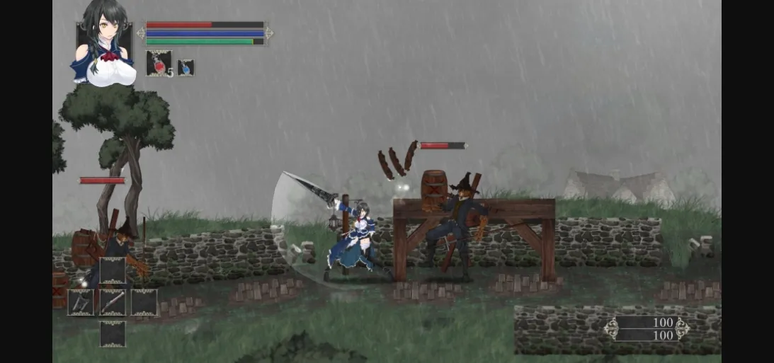 Unity Completed Night Of Revenge [v1.0.7] [D-Lis] | Free Adult Games