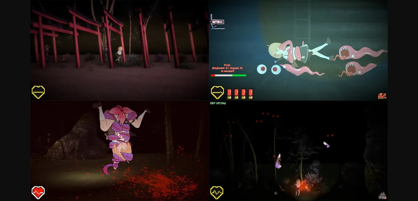 Unity Completed Night Road [Final] [BouSoft] | Free Adult Games