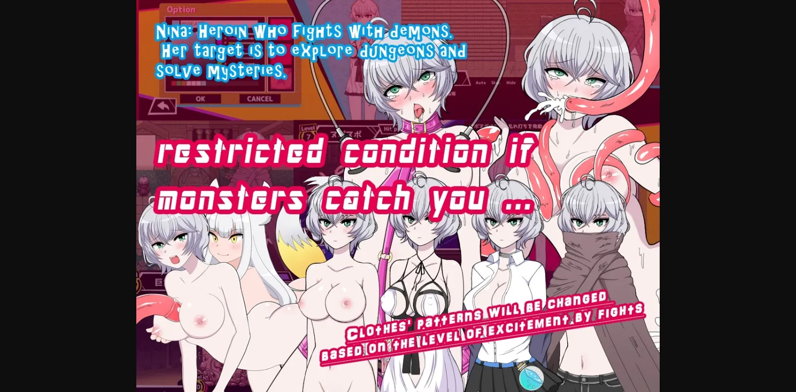 Unity Completed Nina and the Dungeon of Beastly Pleasure [Fox Muffler] | Free Adult Games