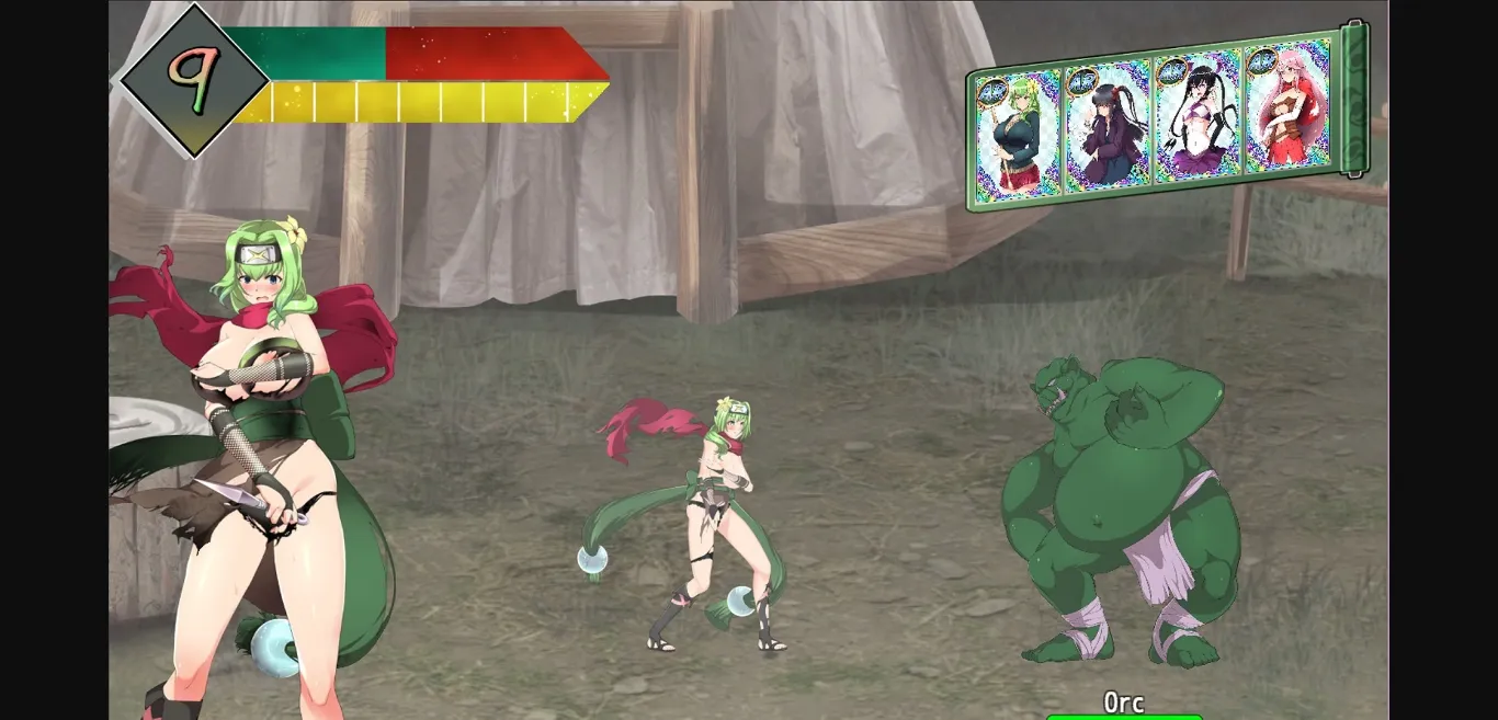 Unity Completed Ninja Girl Arune [Final] [NoTears] | Free Adult Games