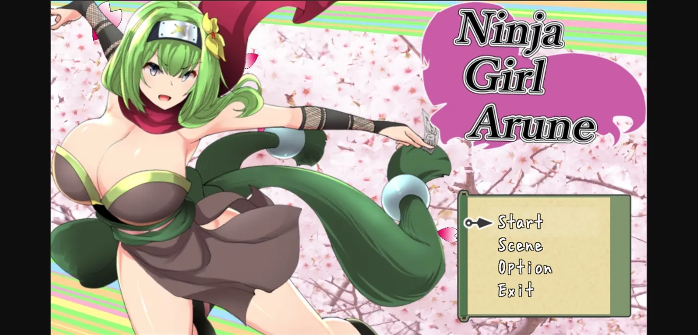 Unity Completed Ninja Girl Arune [Final] [NoTears] | Free Adult Games