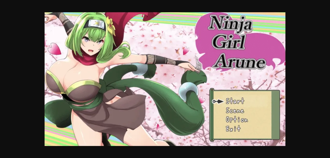 Unity Completed Ninja Girl Arune [Final] [NoTears] | Free Adult Games