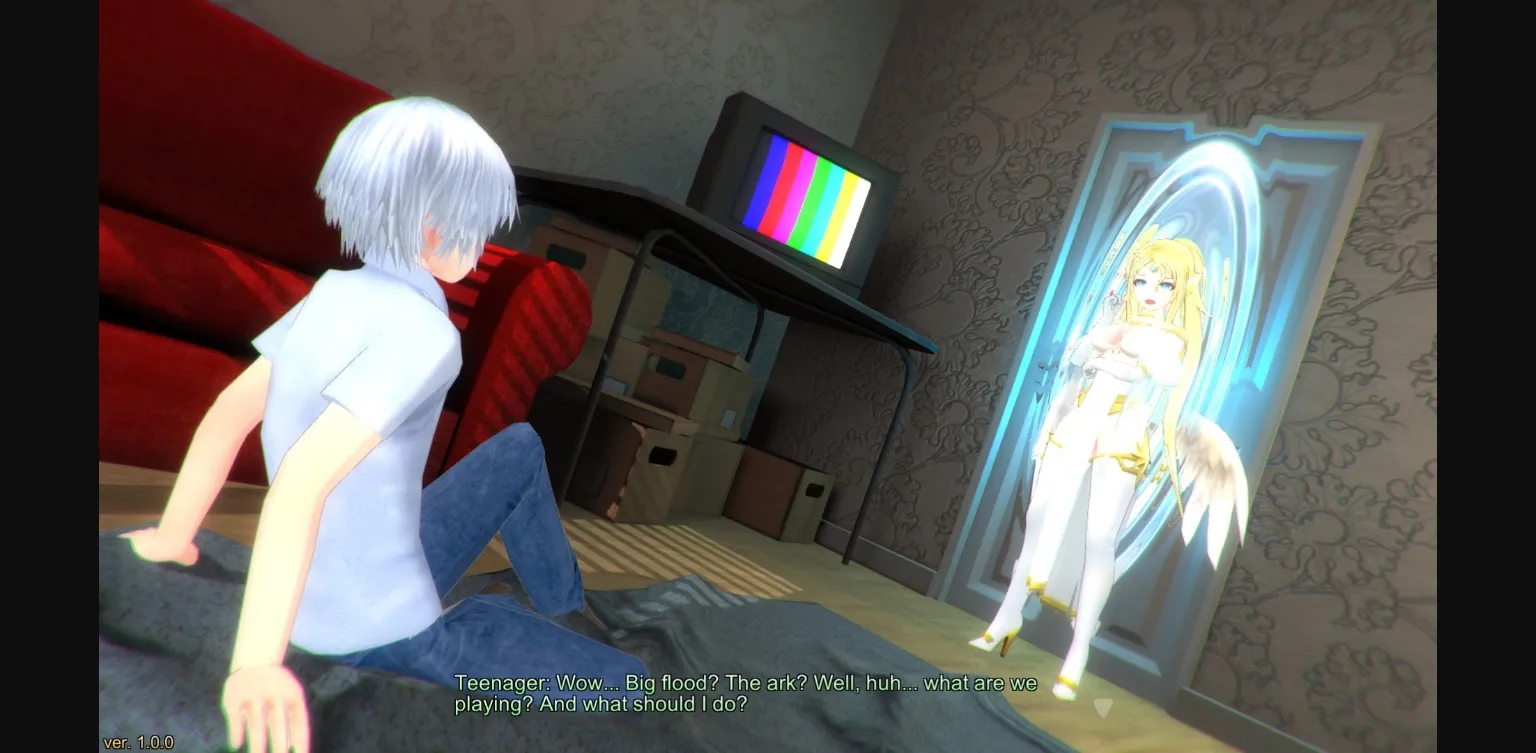 Unity Completed No!Ah!'s Ark [Final] [Hajime Doujin Circle] | Free Adult Games