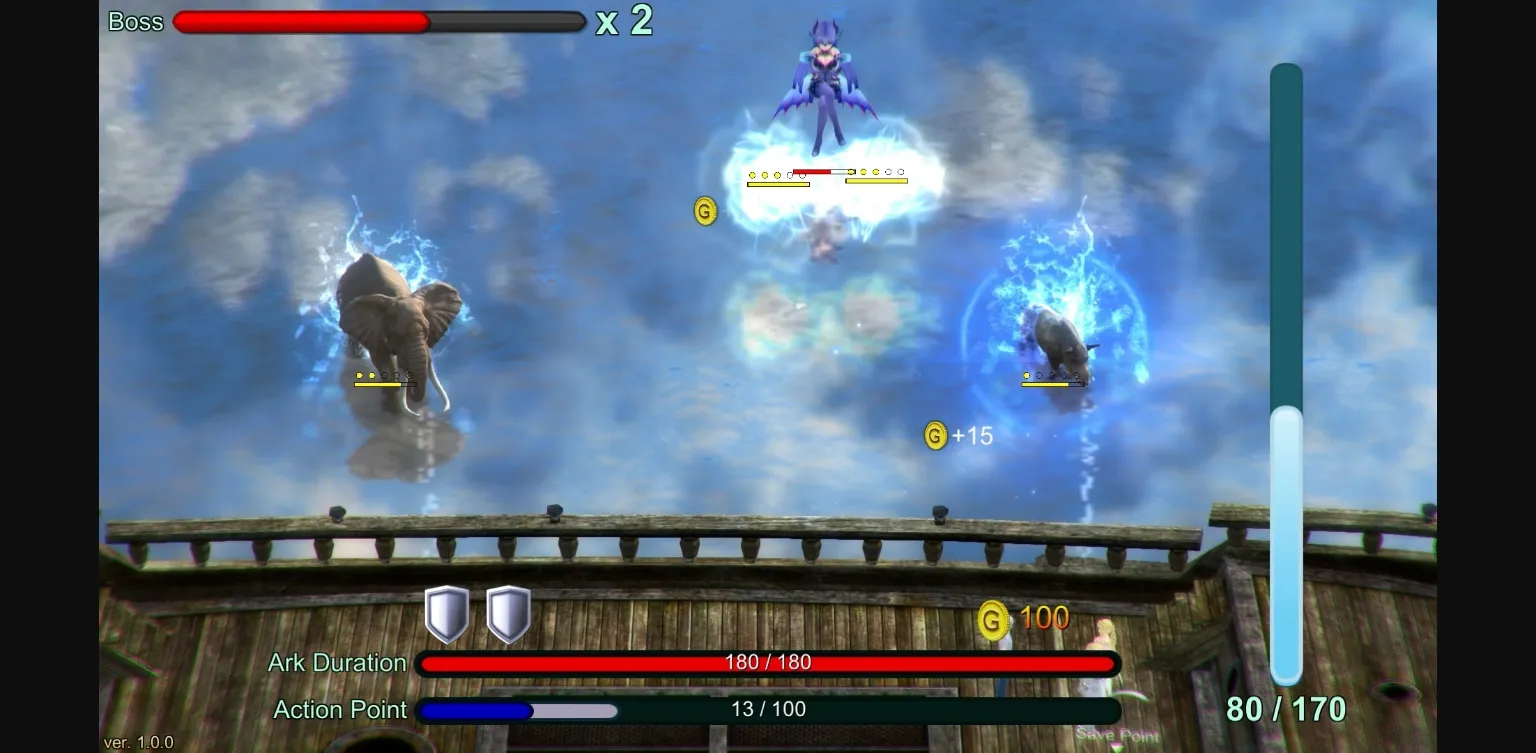 Unity Completed No!Ah!'s Ark [Final] [Hajime Doujin Circle] | Free Adult Games