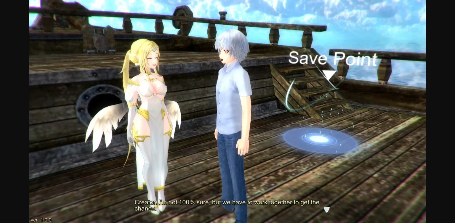 Unity Completed No!Ah!'s Ark [Final] [Hajime Doujin Circle] | Free Adult Games