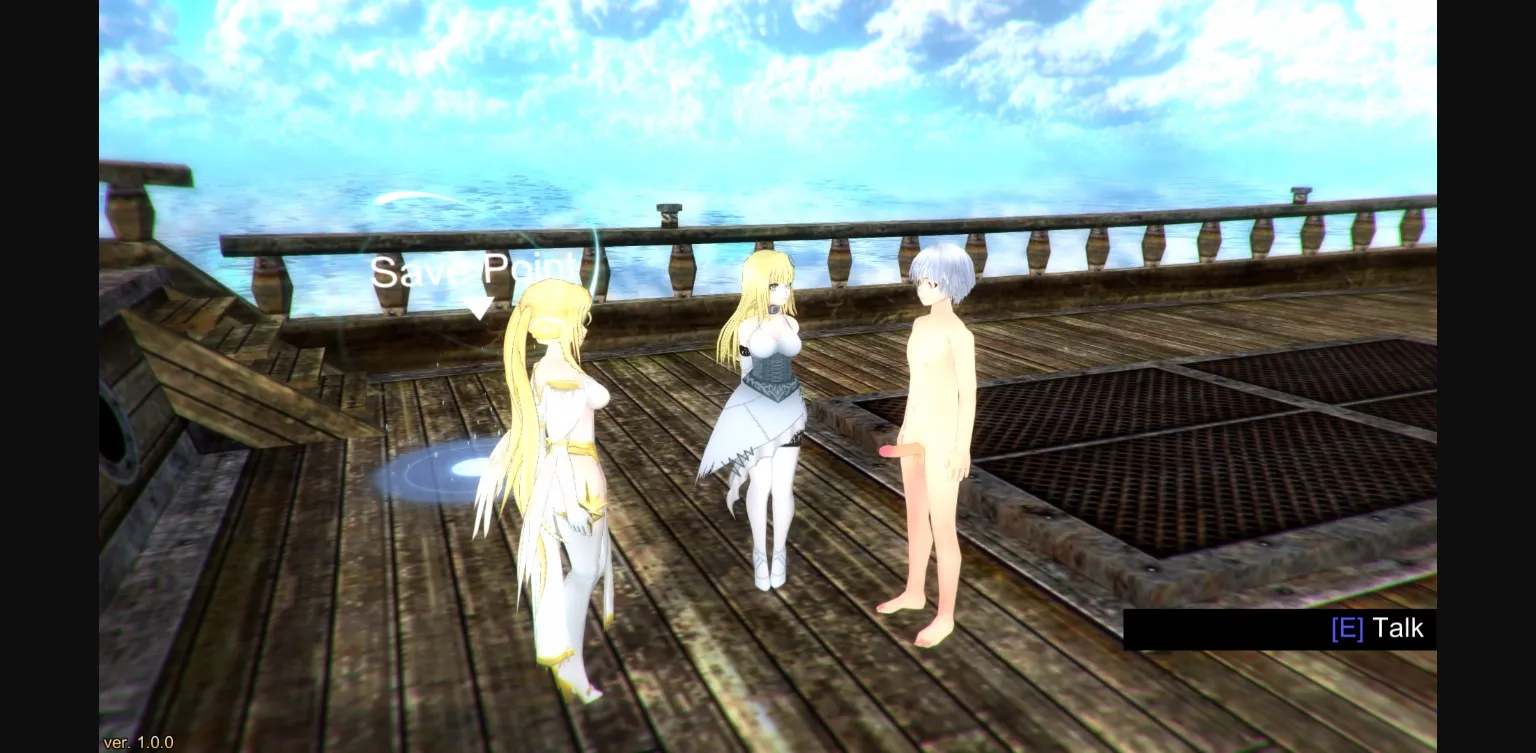 Unity Completed No!Ah!'s Ark [Final] [Hajime Doujin Circle] | Free Adult Games