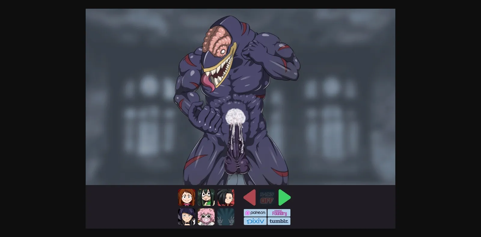 Unity Completed Nomu vs. [Final] [Flannagan the Red] | Free Adult Games