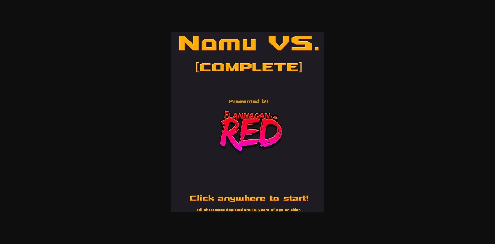Unity Completed Nomu vs. [Final] [Flannagan the Red] | Free Adult Games
