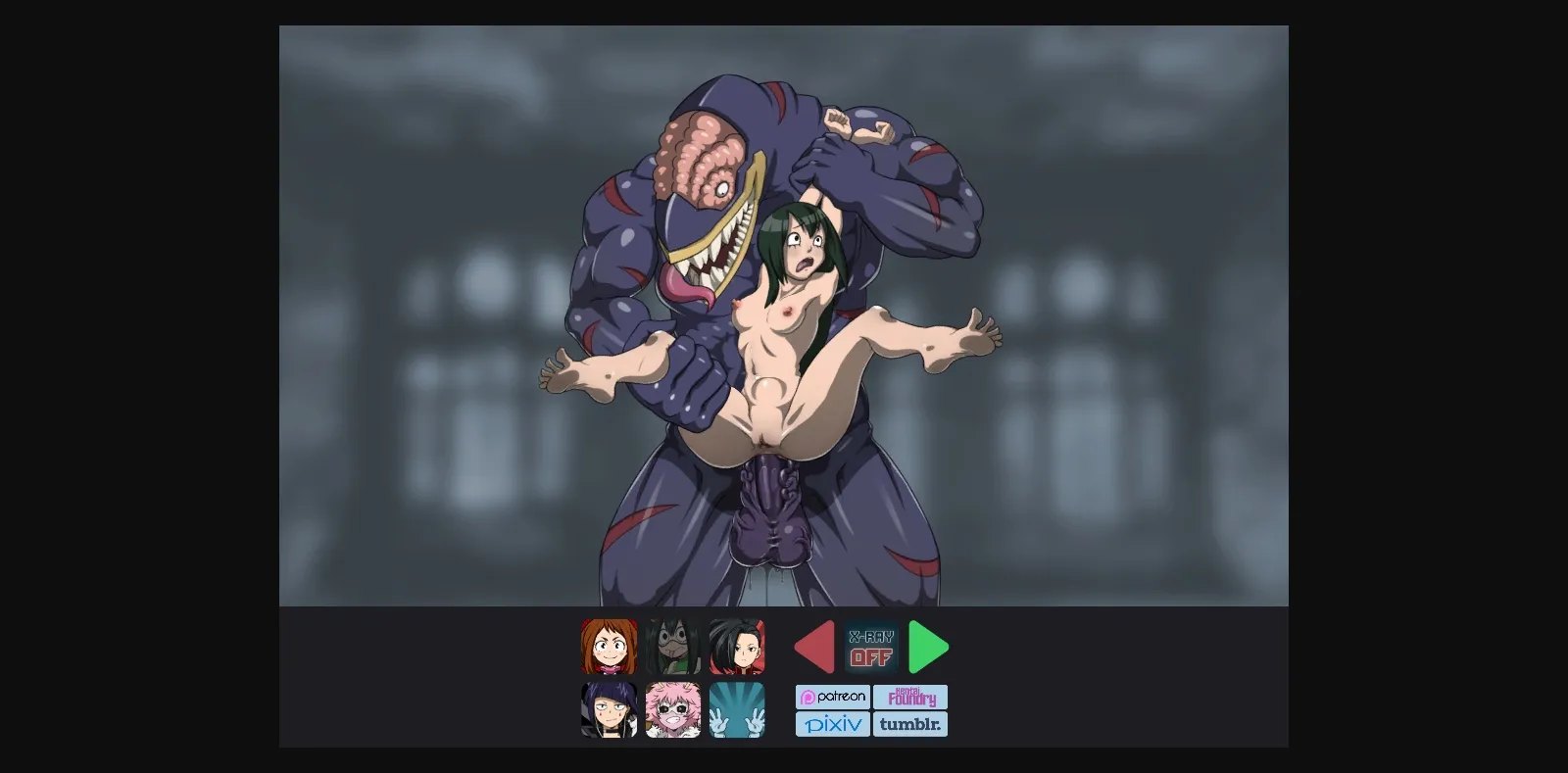 Unity Completed Nomu vs. [Final] [Flannagan the Red] | Free Adult Games