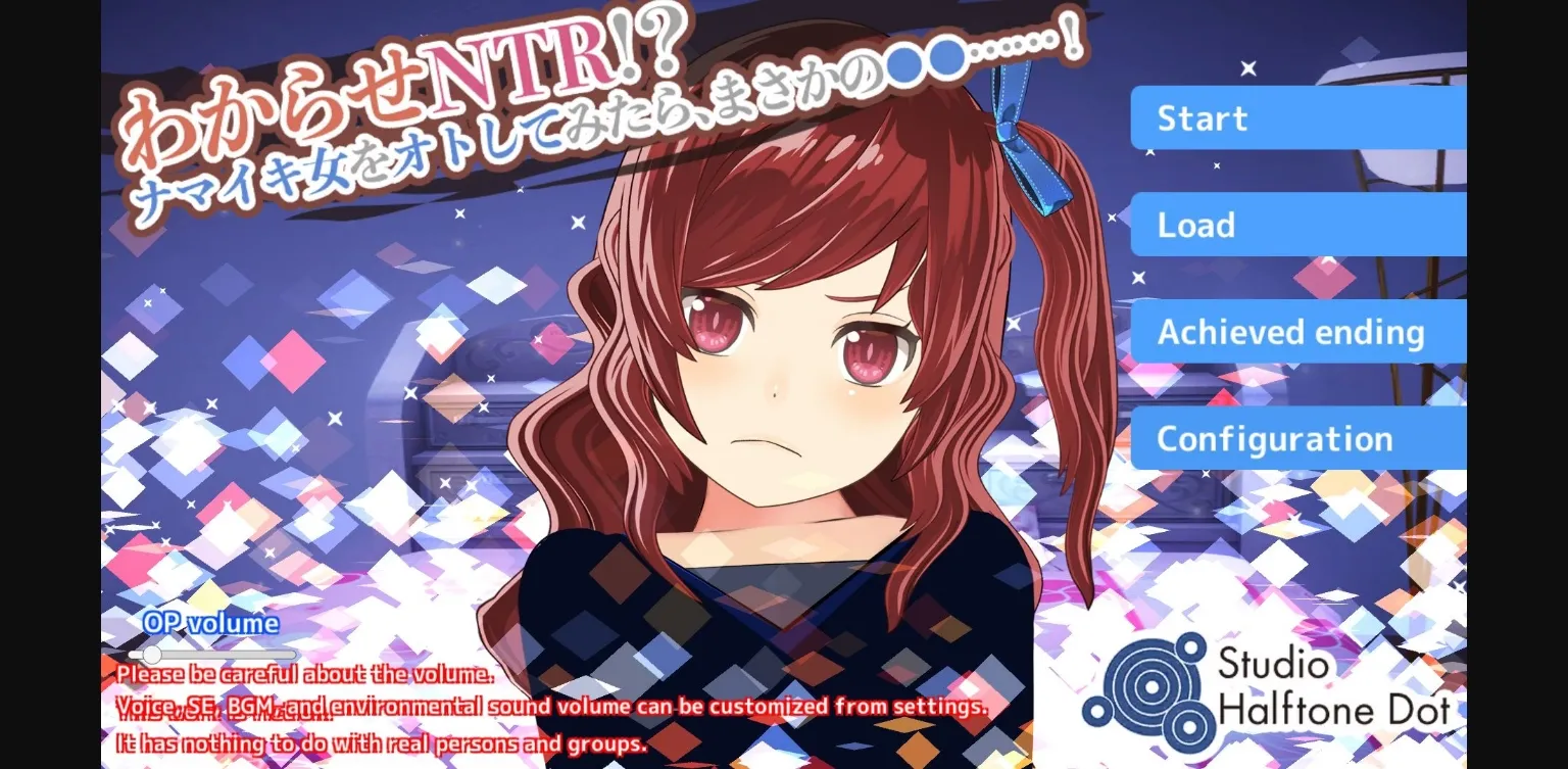 Unity Completed NTR Discipline!  I Went After a Stuck Up Woman, But I Never Expected...! [Final] [Halftone dot] | Free Adult Games