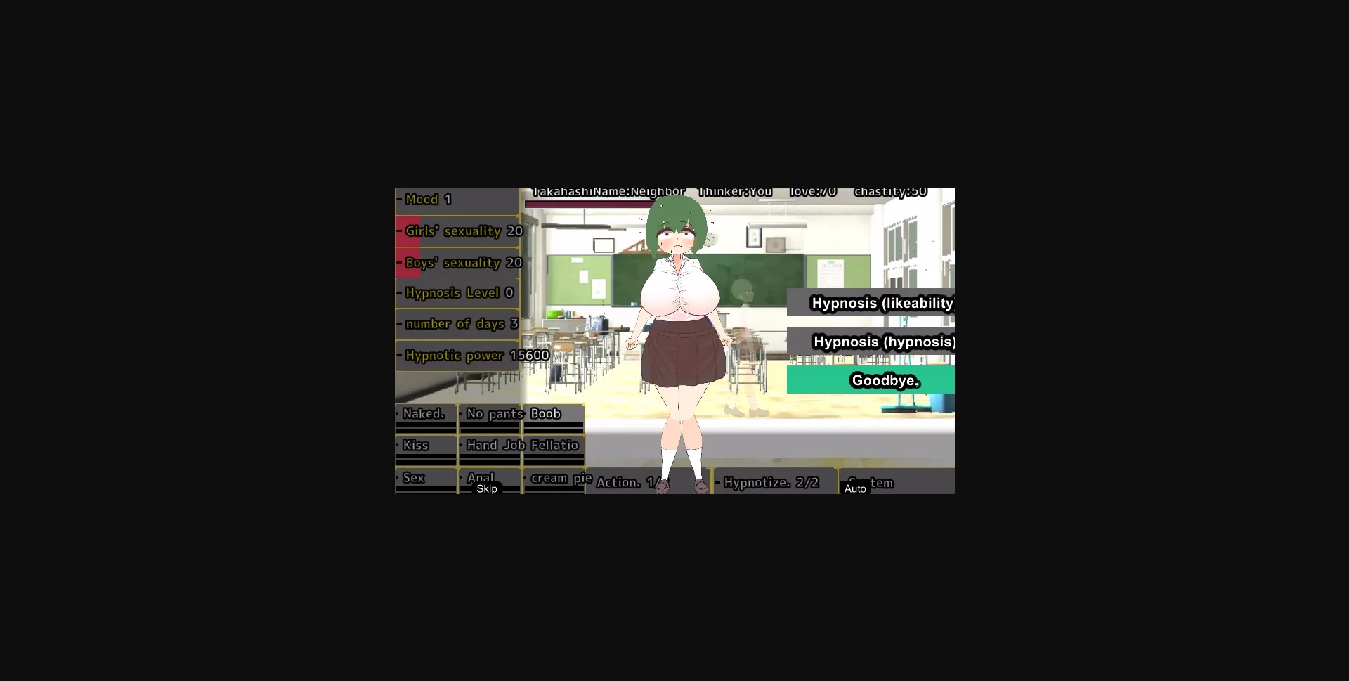 Unity Completed NTR Hypno-Preg Academy [Final] [UWASANO EroRadioHead] | Free Adult Games