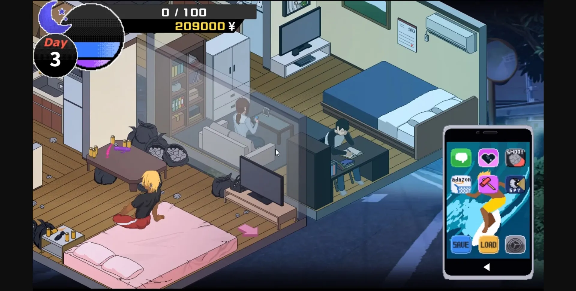 Unity Completed NTR Legend [v1.0.2] [GoldenBoy] | Free Adult Games