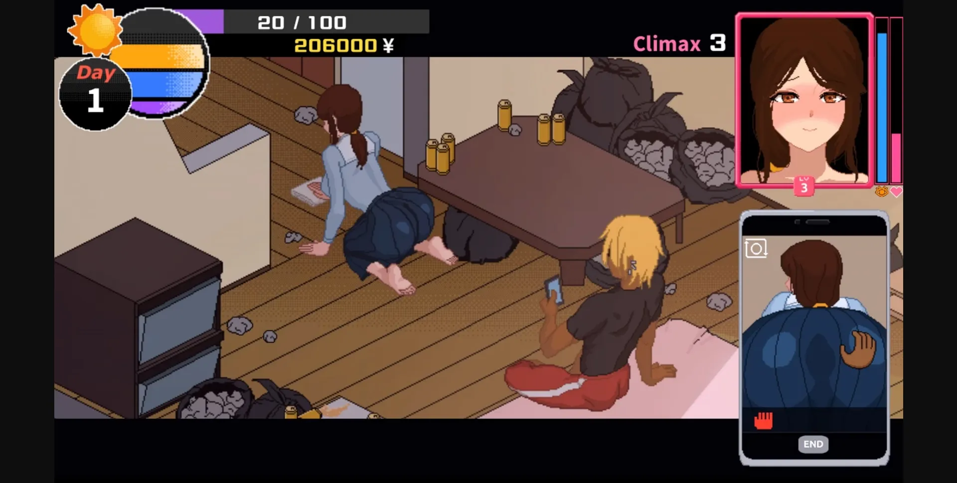 Unity Completed NTR Legend [v1.0.2] [GoldenBoy] | Free Adult Games