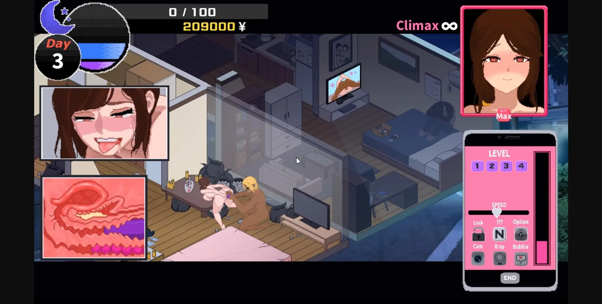 Unity Completed NTR Legend [v1.0.2] [GoldenBoy] | Free Adult Games