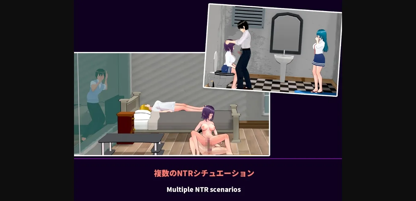 Unity Completed NTR-Lovely Students [v1.11] [HGGame] | Free Adult Games