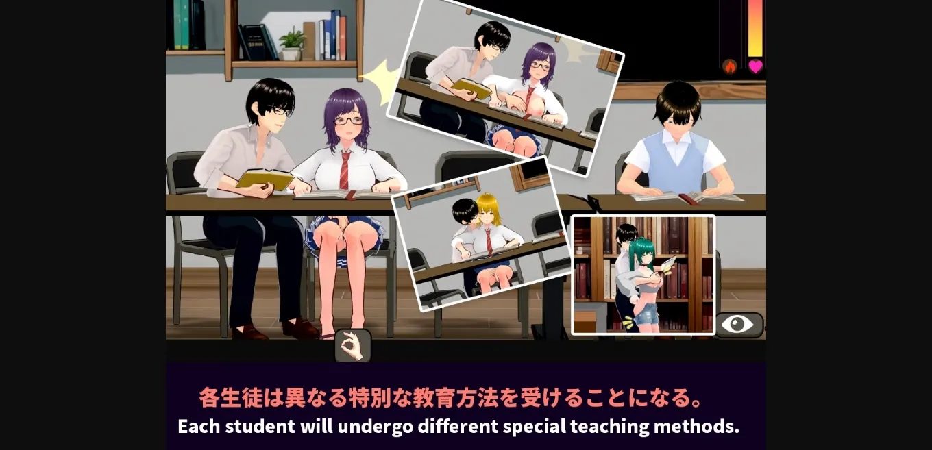 Unity Completed NTR-Lovely Students [v1.11] [HGGame] | Free Adult Games