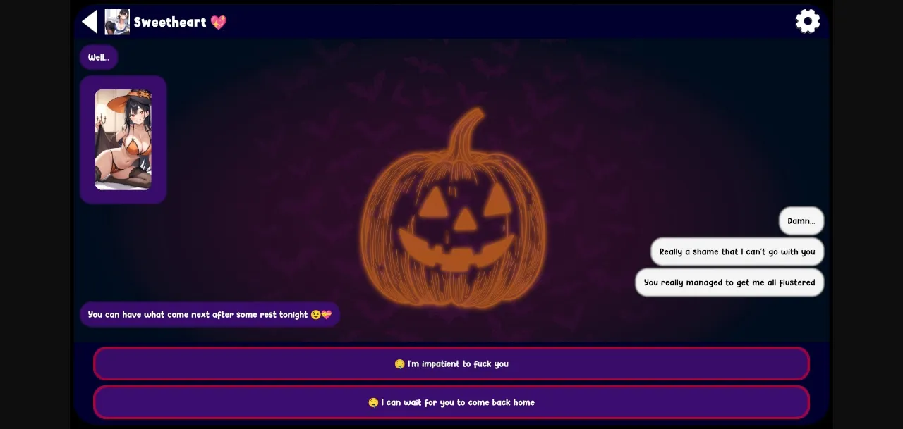 Unity Completed NTR Tales Halloween Party [v1.0] [Naughty Arcade Studio] | Free Adult Games