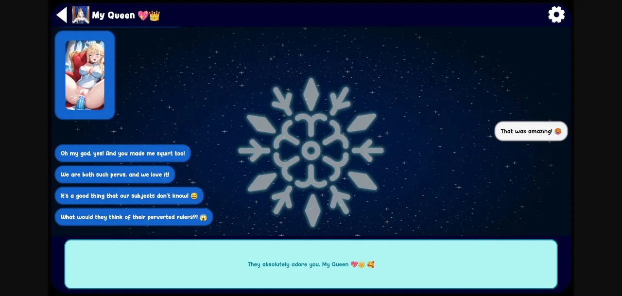 Unity Completed NTR Tales  Ice Queen Party [v1.0] [Naughty Arcade Studio] | Free Adult Games