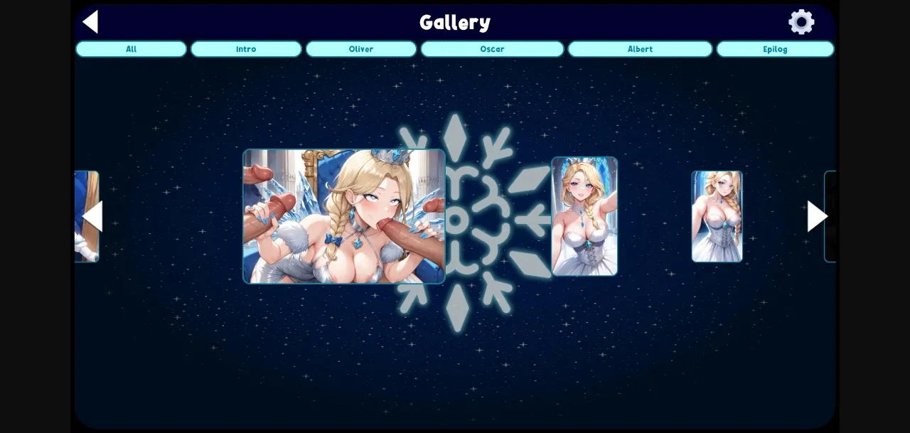 Unity Completed NTR Tales  Ice Queen Party [v1.0] [Naughty Arcade Studio] | Free Adult Games