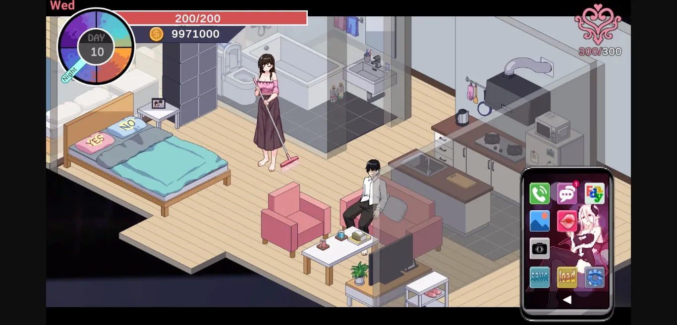 Unity Completed Ntraholic [v4.2.2c] [Tiramisu] | Free Adult Games