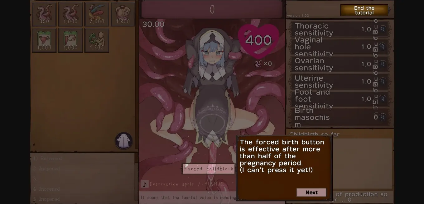 Unity Completed Nursery Clicker [Final] [I&rsquo;m Moralist] | Free Adult Games