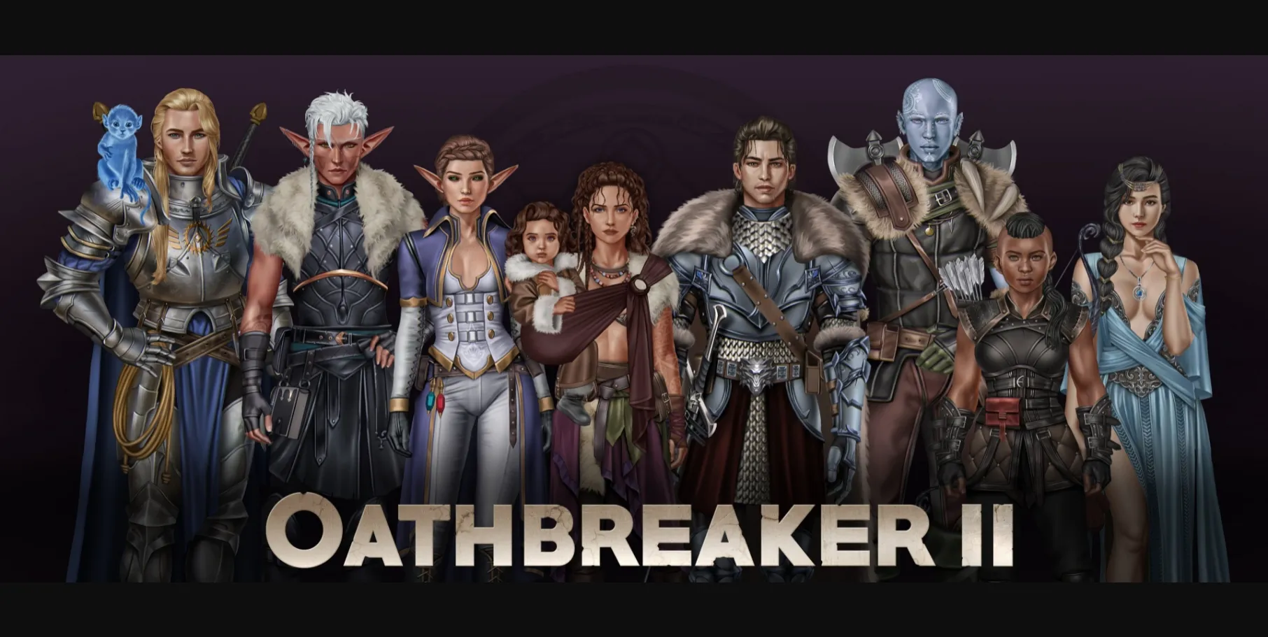 Unity Completed Oathbreaker 2 [Season 2 Final] [Rinmaru Games] | Free Adult Games