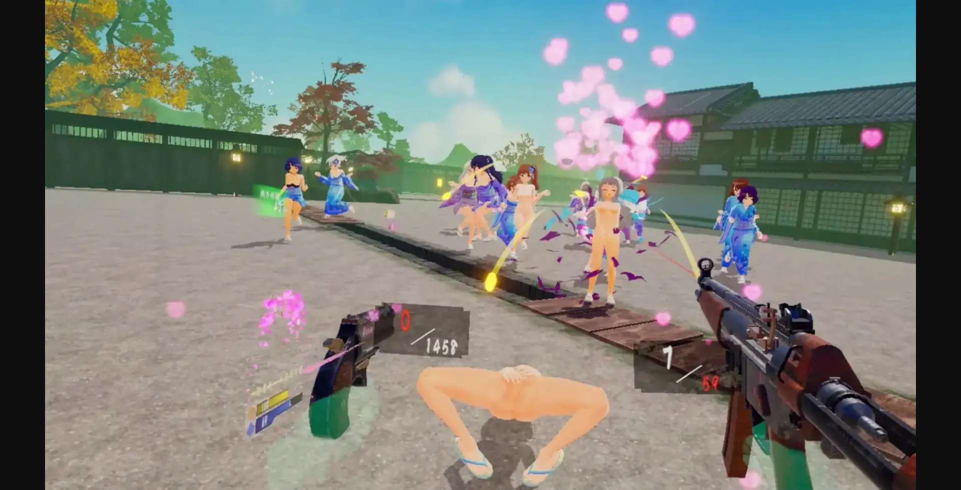 Unity Completed Oedo Trigger VR!![Final] [CQC Software] | Free Adult Games