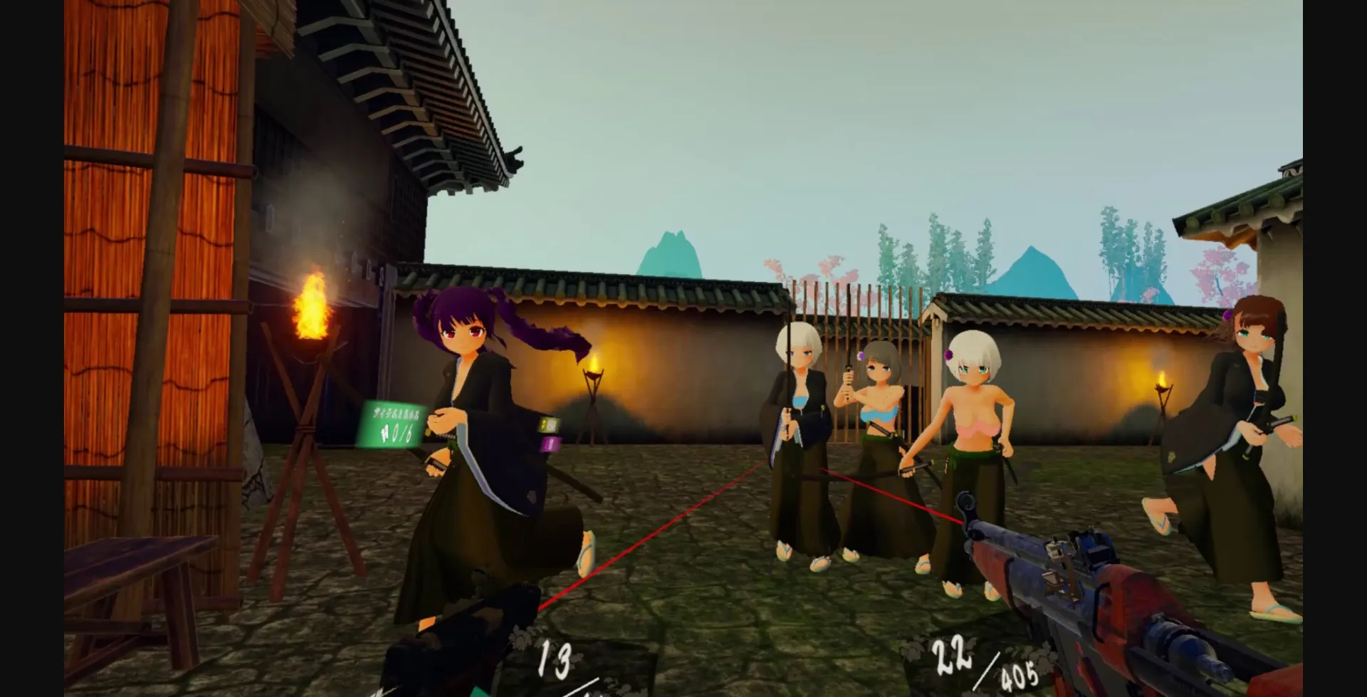 Unity Completed Oedo Trigger VR!![Final] [CQC Software] | Free Adult Games