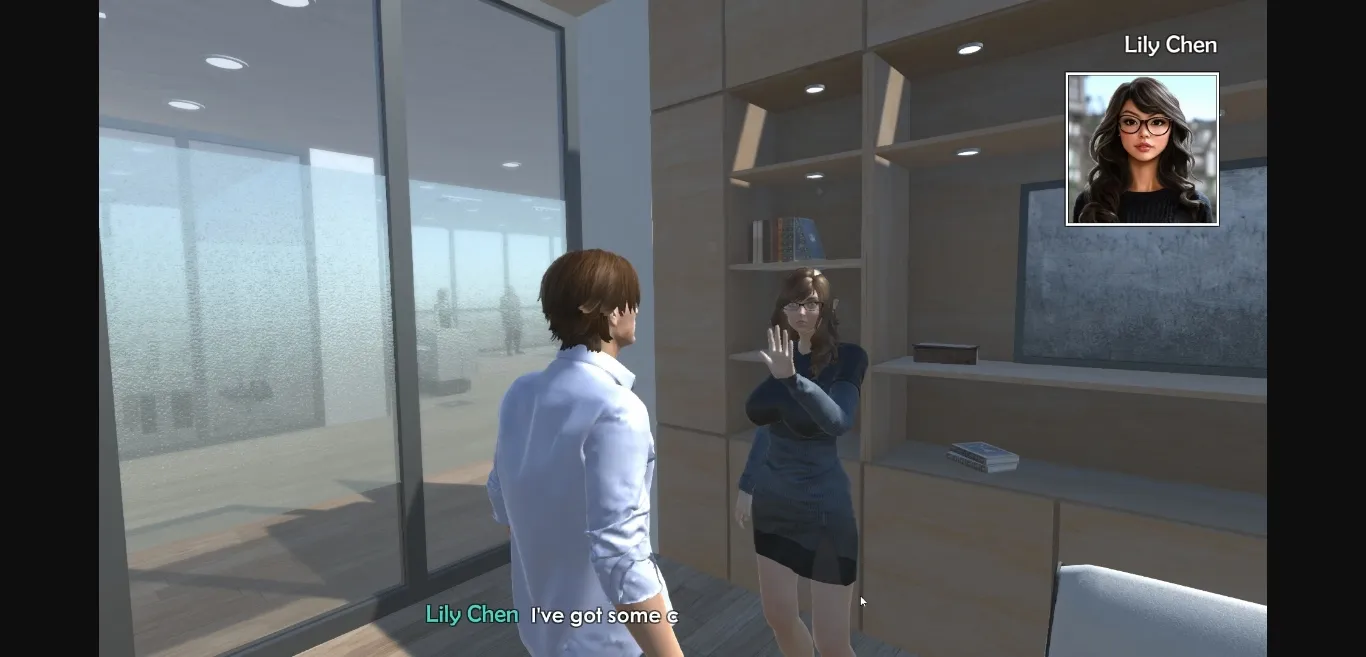 Unity Completed Office Affairs  Executive Decisions [v1.0] [Entropy Digital Entertainment] | Free Adult Games