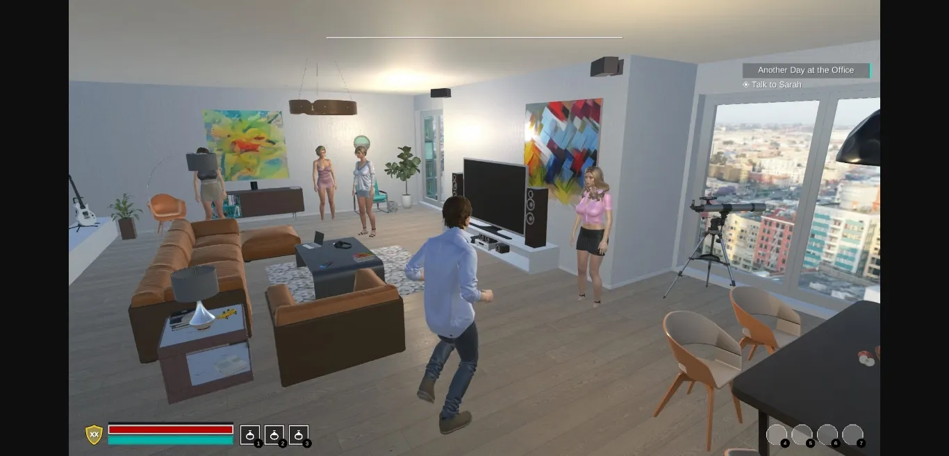 Unity Completed Office Affairs  Executive Decisions [v1.0] [Entropy Digital Entertainment] | Free Adult Games