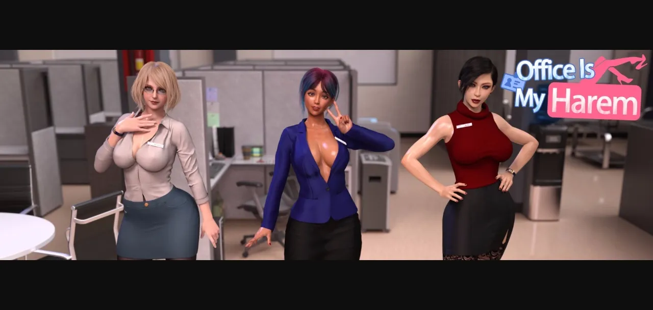 Unity Completed Office Is My Harem [Final] [DuaWolf] | Free Adult Games