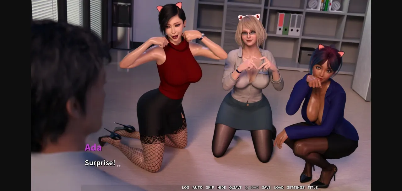 Unity Completed Office Is My Harem [Final] [DuaWolf] | Free Adult Games