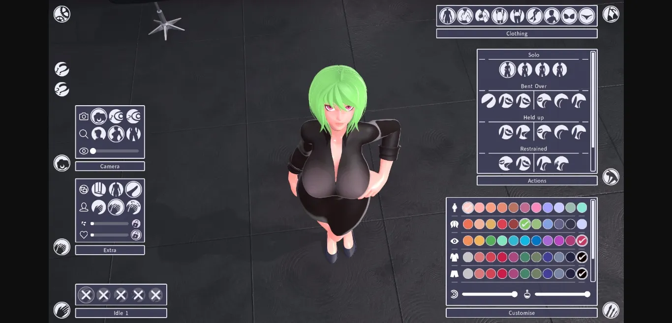 Unity Completed Office Sharing [Final] [Pale Glint] | Free Adult Games