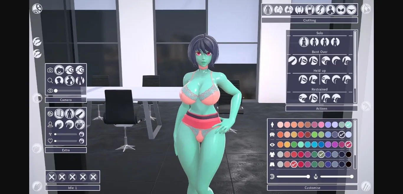 Unity Completed Office Sharing [Final] [Pale Glint] | Free Adult Games