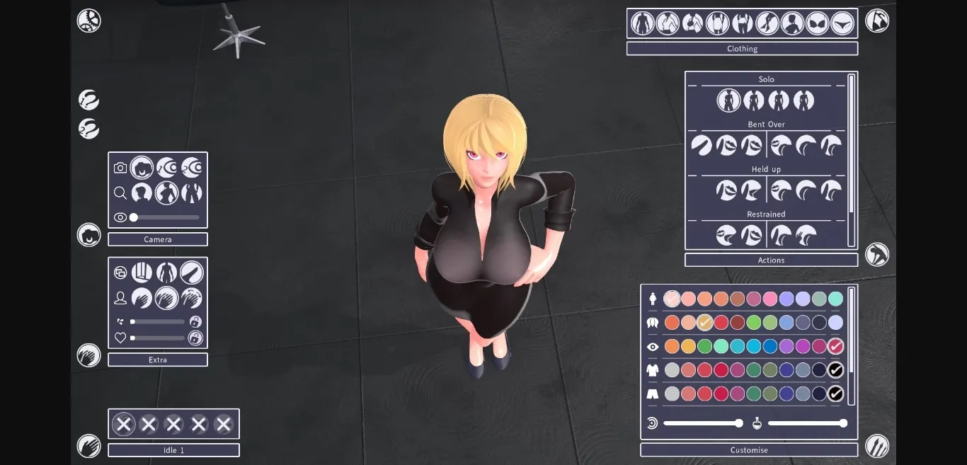 Unity Completed Office Sharing [Final] [Pale Glint] | Free Adult Games