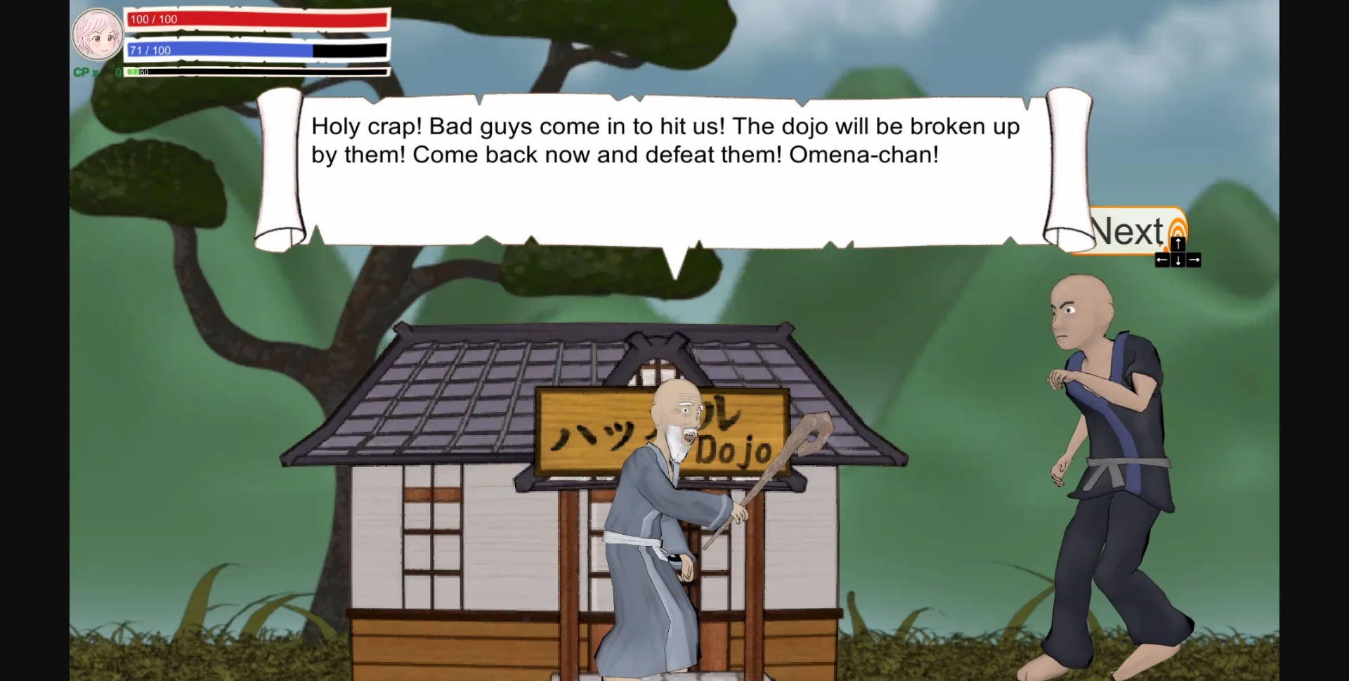 Unity Completed Omena-chan Defeat Bad Guys [Final] [HoriTail] | Free Adult Games