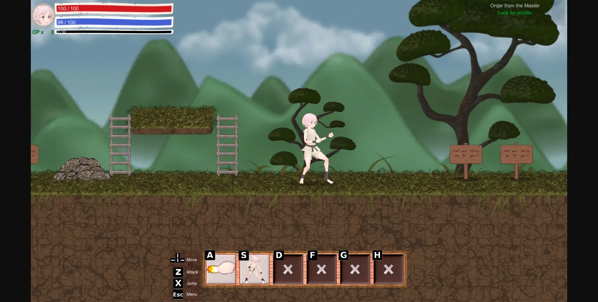 Unity Completed Omena-chan Defeat Bad Guys [Final] [HoriTail] | Free Adult Games