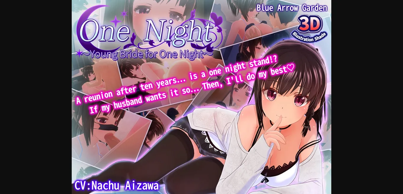 Unity Completed One Night ~Young Bride for One Night~ [v1.10] [blue arrow garden] | Free Adult Games