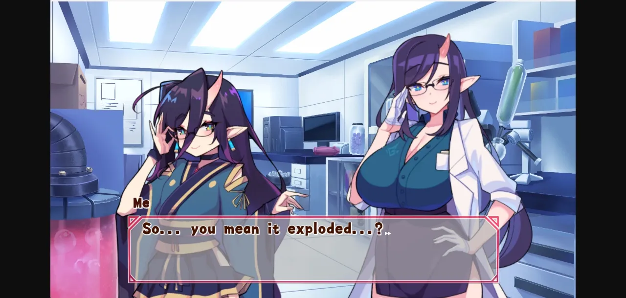 Unity Completed Onigokko [Final] [Makai  A  Business Office] | Free Adult Games