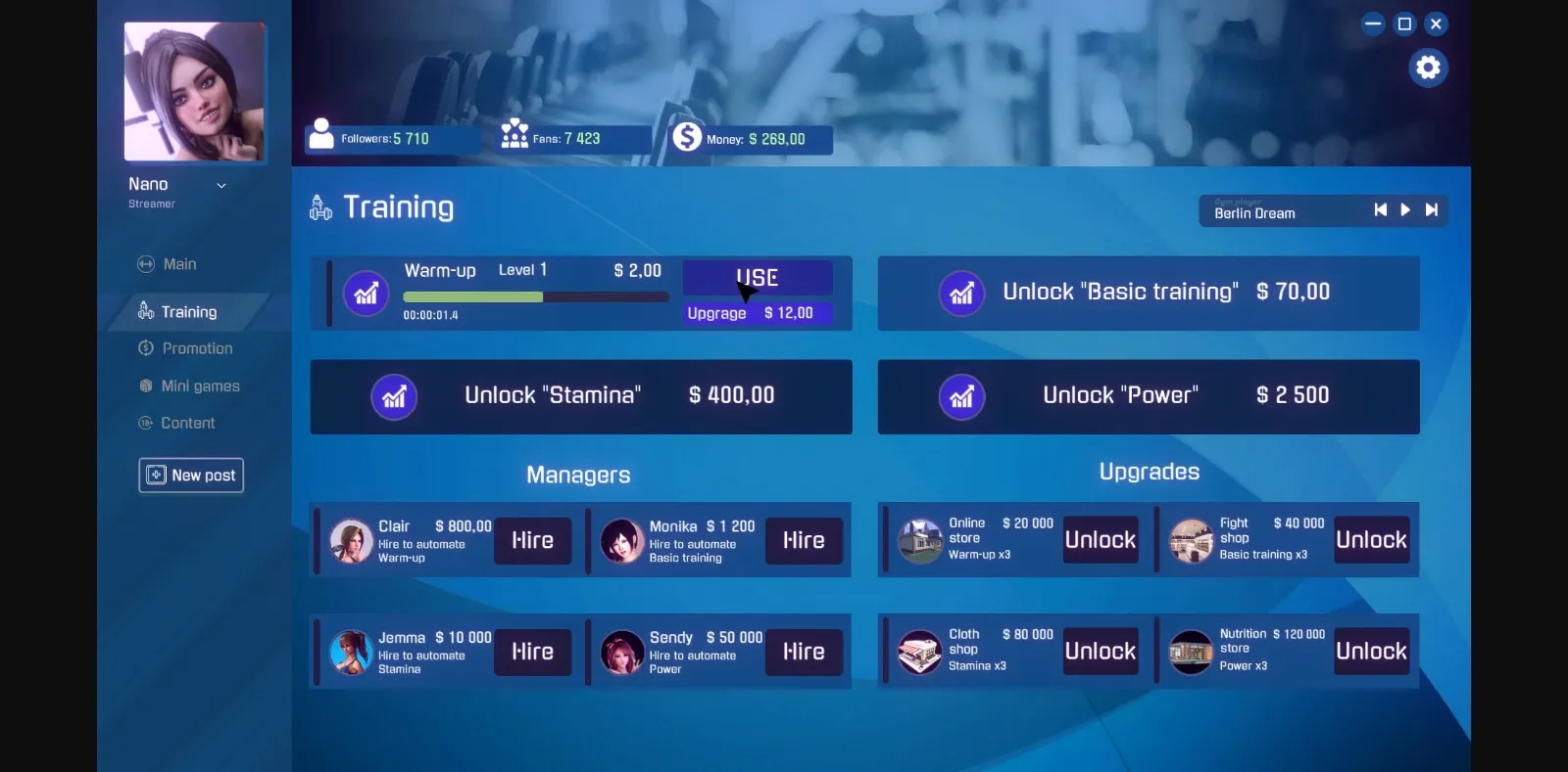 Unity Completed OnlyFap- Fitness Baby [Final] [BanzaiProject] | Free Adult Games